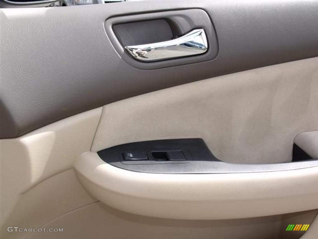 2007 Accord LX V6 Sedan - Carbon Bronze Pearl / Ivory photo #14