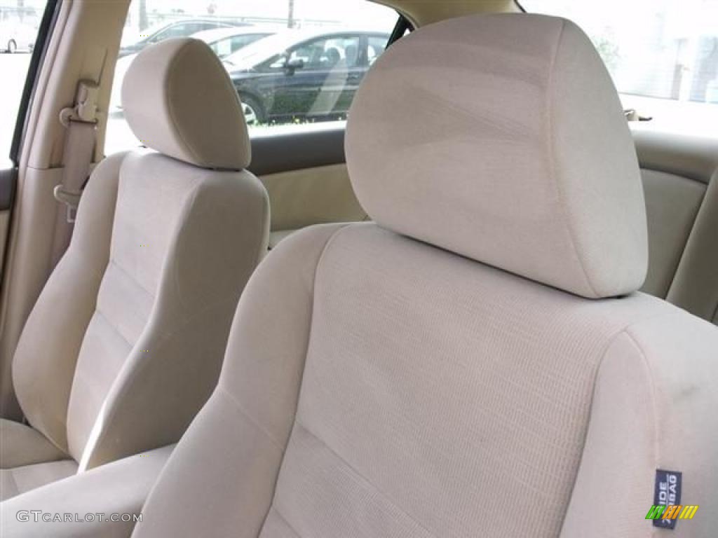 2007 Accord LX V6 Sedan - Carbon Bronze Pearl / Ivory photo #21