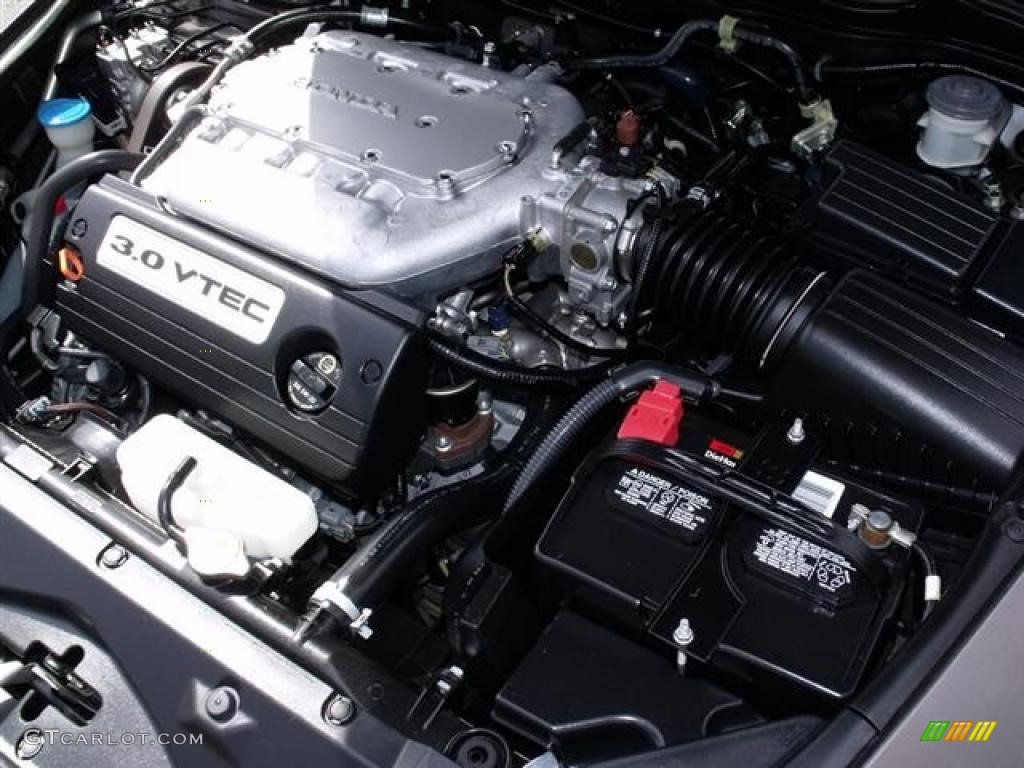 2007 Honda Accord LX V6 Sedan 3.0 Liter SOHC 24-Valve VTEC V6 Engine Photo #37825522