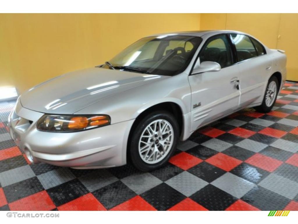 Galaxy Silver Metallic 2001 Pontiac Bonneville SLE Exterior Photo #37826062