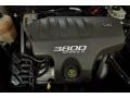 3.8 Liter 3800 Series II OHV 12-Valve V6 2001 Pontiac Bonneville SLE Engine