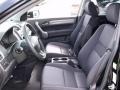 Black 2008 Honda CR-V LX Interior Color