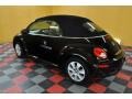 2009 Black Volkswagen New Beetle 2.5 Convertible  photo #4