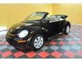 2009 Black Volkswagen New Beetle 2.5 Convertible  photo #7