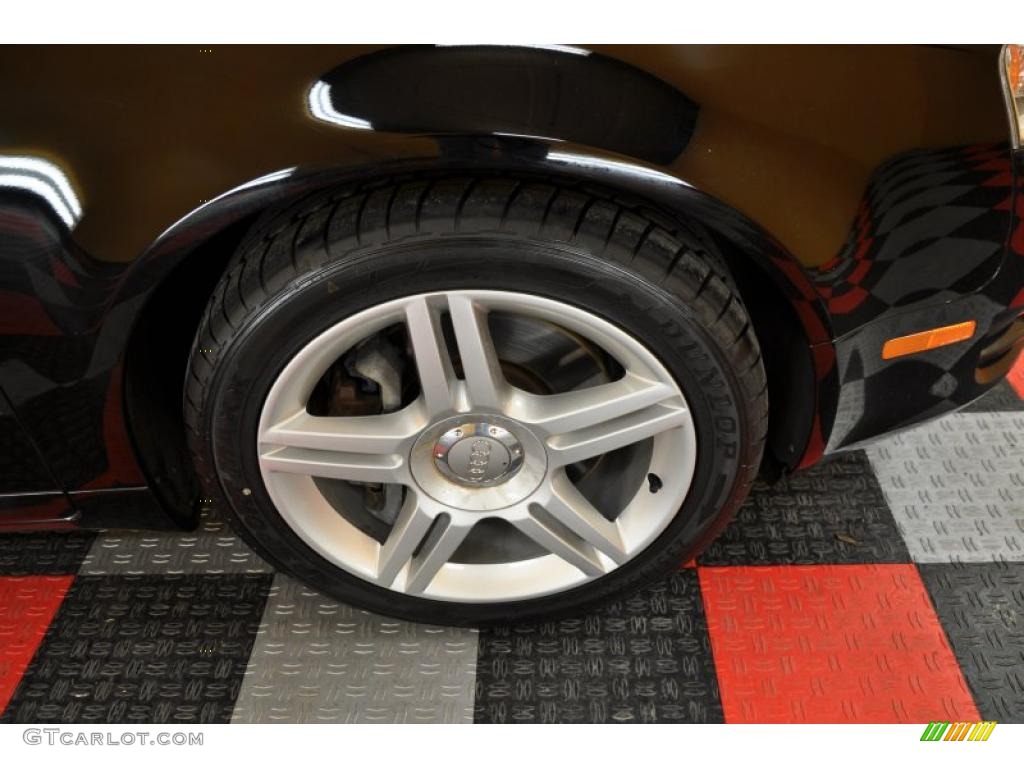 2005 Audi A4 3.2 quattro Sedan Wheel Photo #37827338