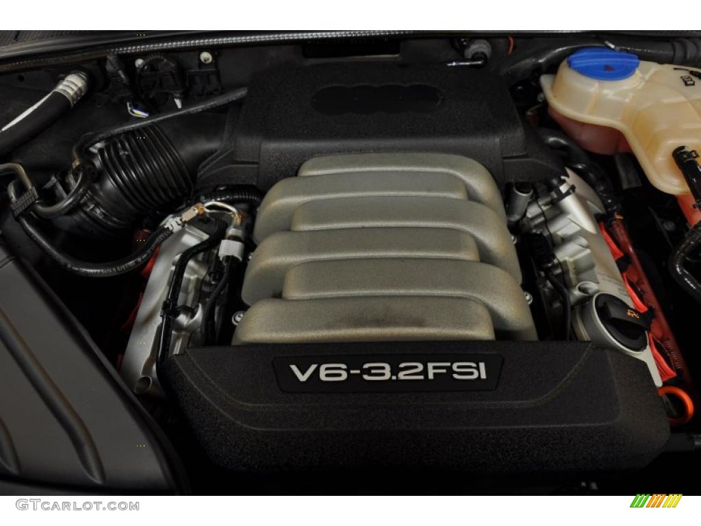 2005 Audi A4 3.2 quattro Sedan 3.2 Liter FSI DOHC 24-Valve V6 Engine Photo #37827350