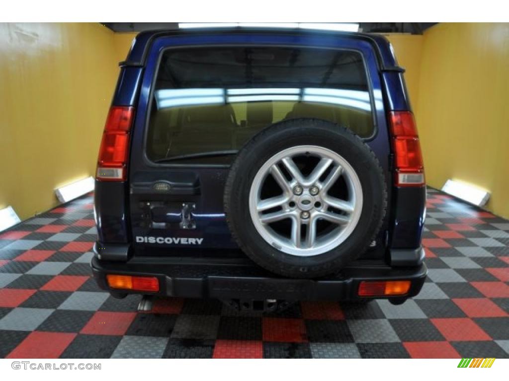 2002 Discovery II SE - Oslo Blue Metallic / Bahama Beige photo #5