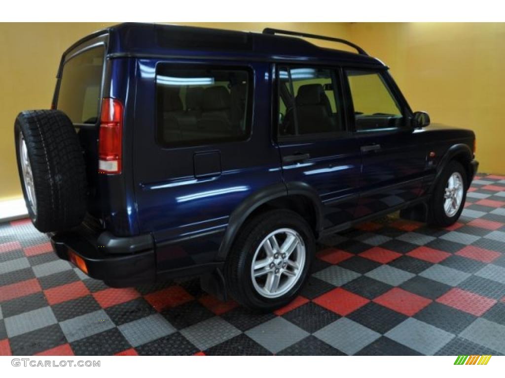 2002 Discovery II SE - Oslo Blue Metallic / Bahama Beige photo #6