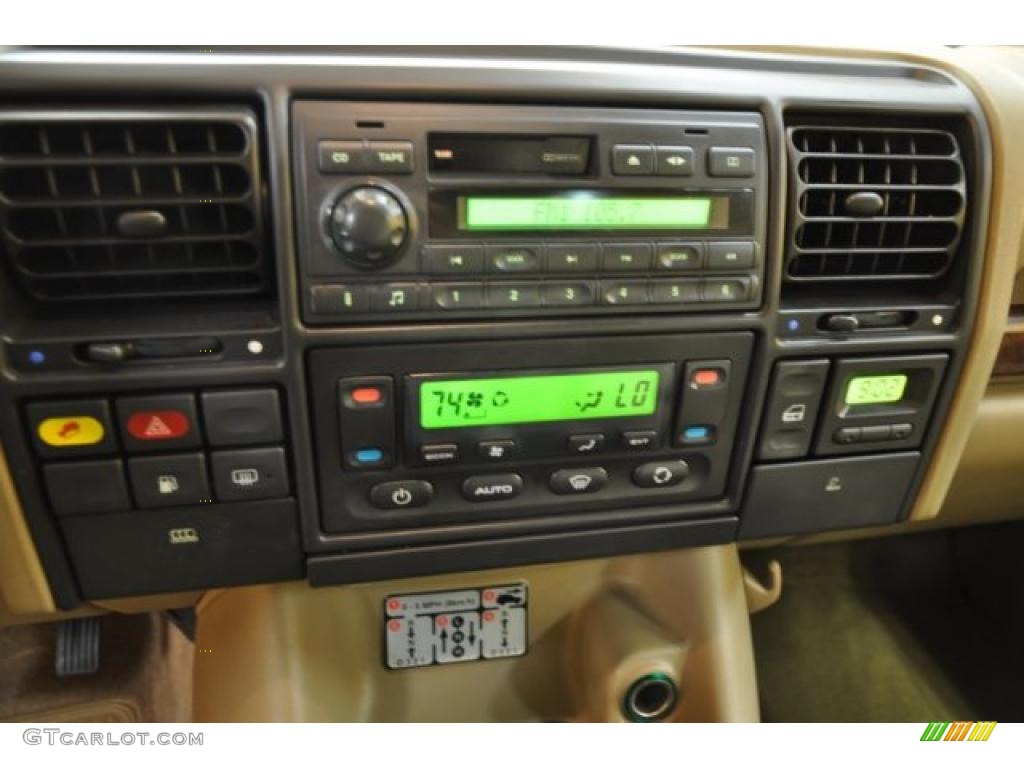 2002 Discovery II SE - Oslo Blue Metallic / Bahama Beige photo #8