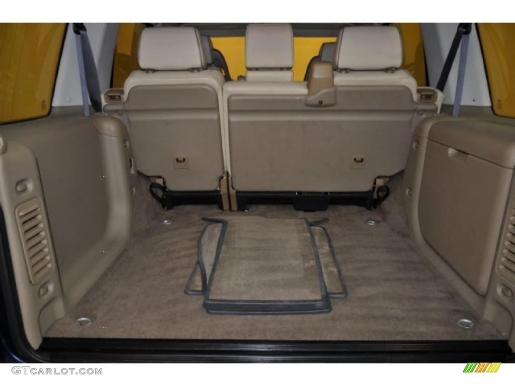 2002 Discovery II SE - Oslo Blue Metallic / Bahama Beige photo #14