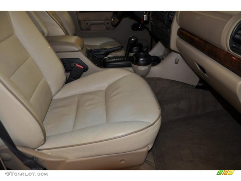 2002 Discovery II SE - Oslo Blue Metallic / Bahama Beige photo #16