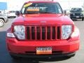 2008 Inferno Red Crystal Pearl Jeep Liberty Sport 4x4  photo #12