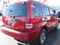 2008 Inferno Red Crystal Pearl Jeep Liberty Sport 4x4  photo #15