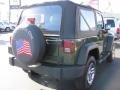 Jeep Green Metallic - Wrangler X 4x4 Photo No. 2