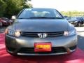 Galaxy Gray Metallic - Civic EX Coupe Photo No. 4