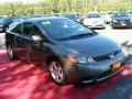 Galaxy Gray Metallic - Civic EX Coupe Photo No. 5