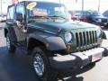 Jeep Green Metallic - Wrangler X 4x4 Photo No. 11