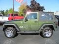Jeep Green Metallic - Wrangler X 4x4 Photo No. 12