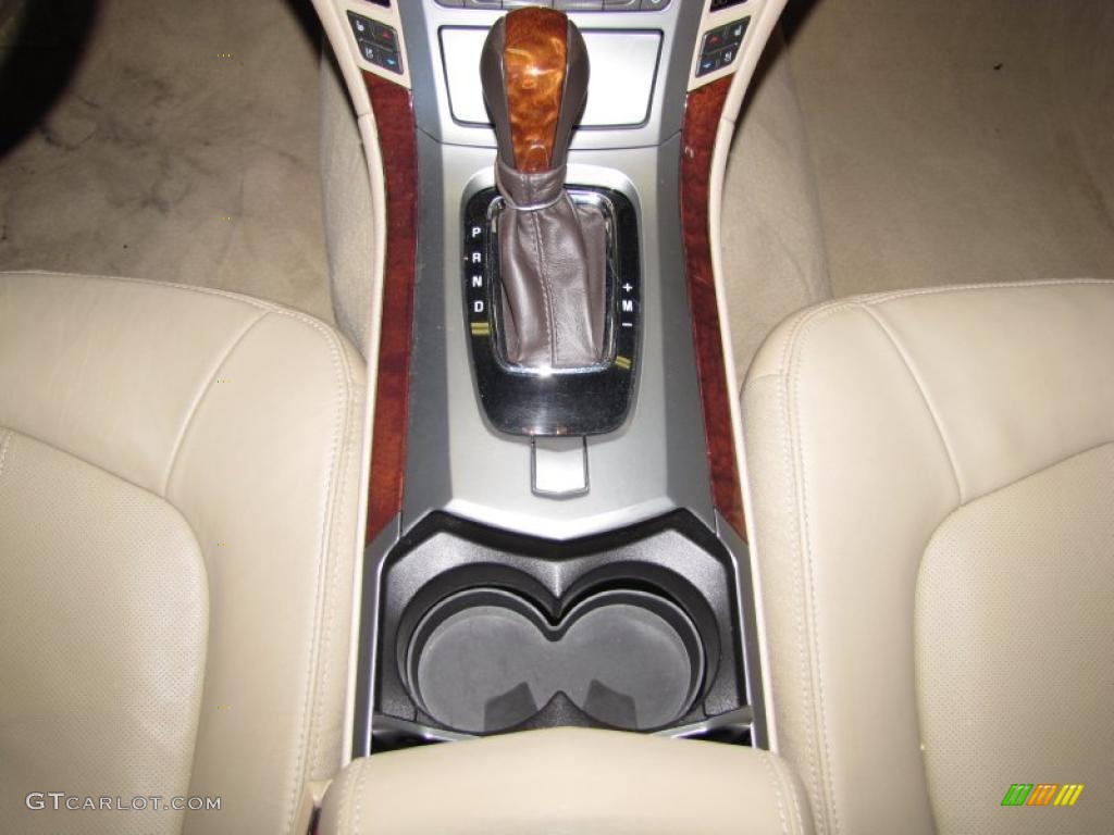 2008 Cadillac CTS Sedan 6 Speed Automatic Transmission Photo #37830158