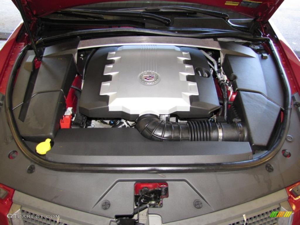 2008 Cadillac CTS Sedan 3.6 Liter DOHC 24-Valve VVT V6 Engine Photo #37830174