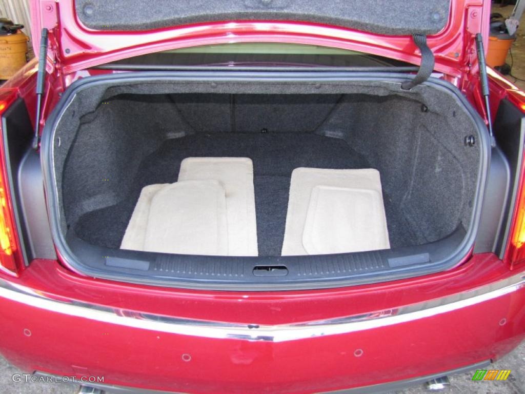 2008 Cadillac CTS Sedan Trunk Photo #37830186