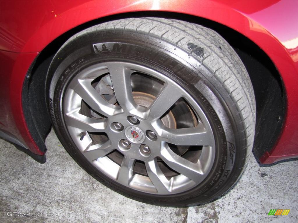 2008 Cadillac CTS Sedan Wheel Photo #37830198