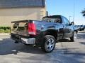 2007 Onyx Black GMC Sierra 1500 SLE Regular Cab  photo #6