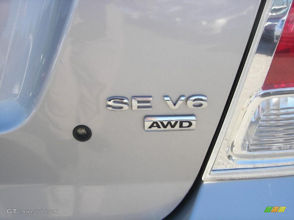 2008 Ford Fusion SE V6 AWD Marks and Logos Photo #37830598