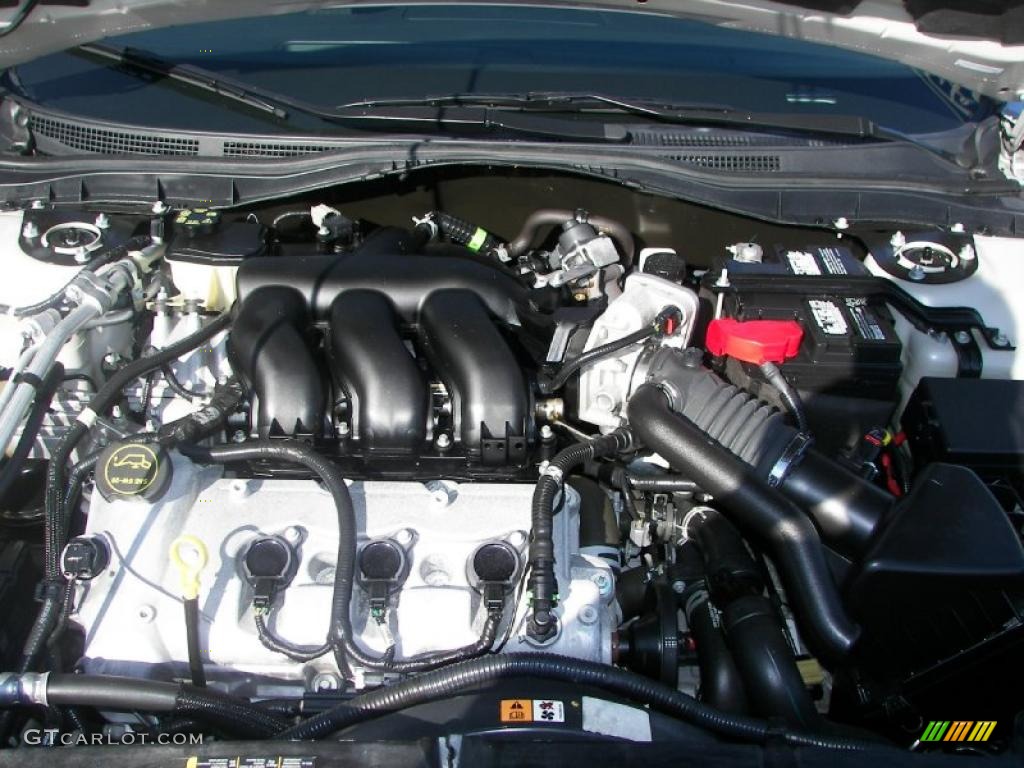2008 Ford Fusion SE V6 AWD 3.0L DOHC 24V Duratec V6 Engine Photo #37830610