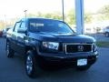 2008 Formal Black Honda Ridgeline RTX  photo #2