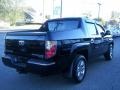 2008 Formal Black Honda Ridgeline RTX  photo #3