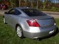 2008 Polished Metal Metallic Honda Accord EX-L V6 Coupe  photo #2