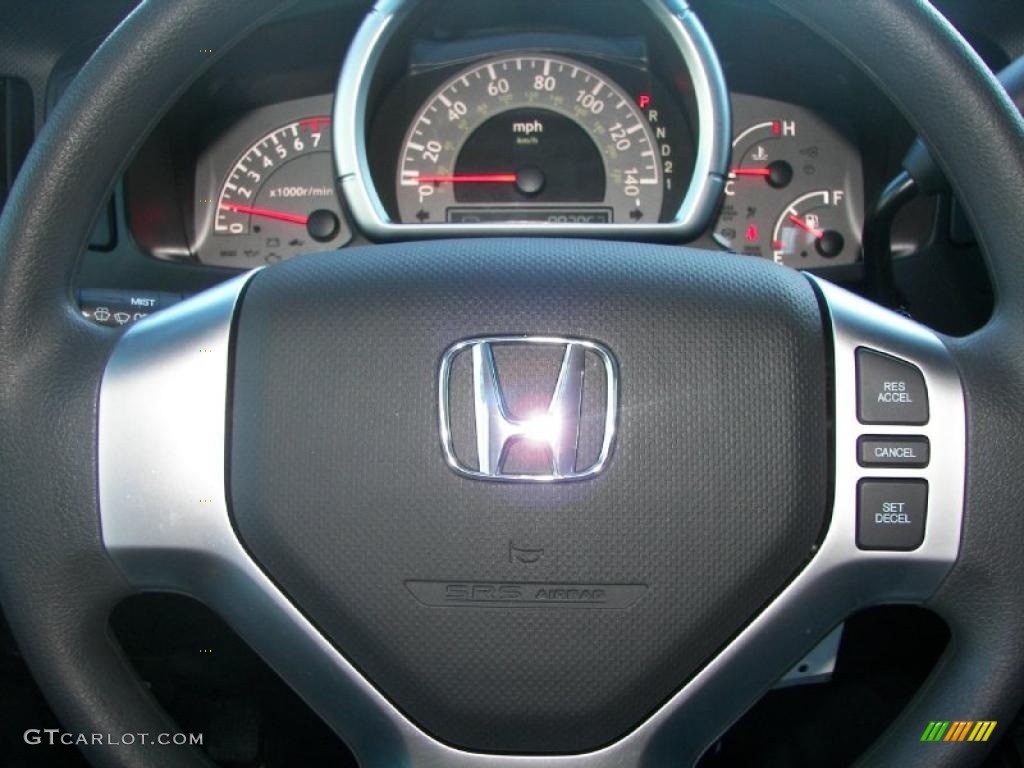 2008 Honda Ridgeline RTX Gauges Photo #37830918