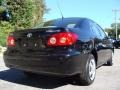 2008 Black Sand Pearl Toyota Corolla CE  photo #9