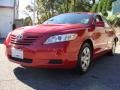 Barcelona Red Metallic - Camry LE Photo No. 4