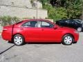 Barcelona Red Metallic - Camry LE Photo No. 10