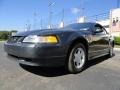 1999 Dark Green Satin Metallic Ford Mustang V6 Coupe  photo #3