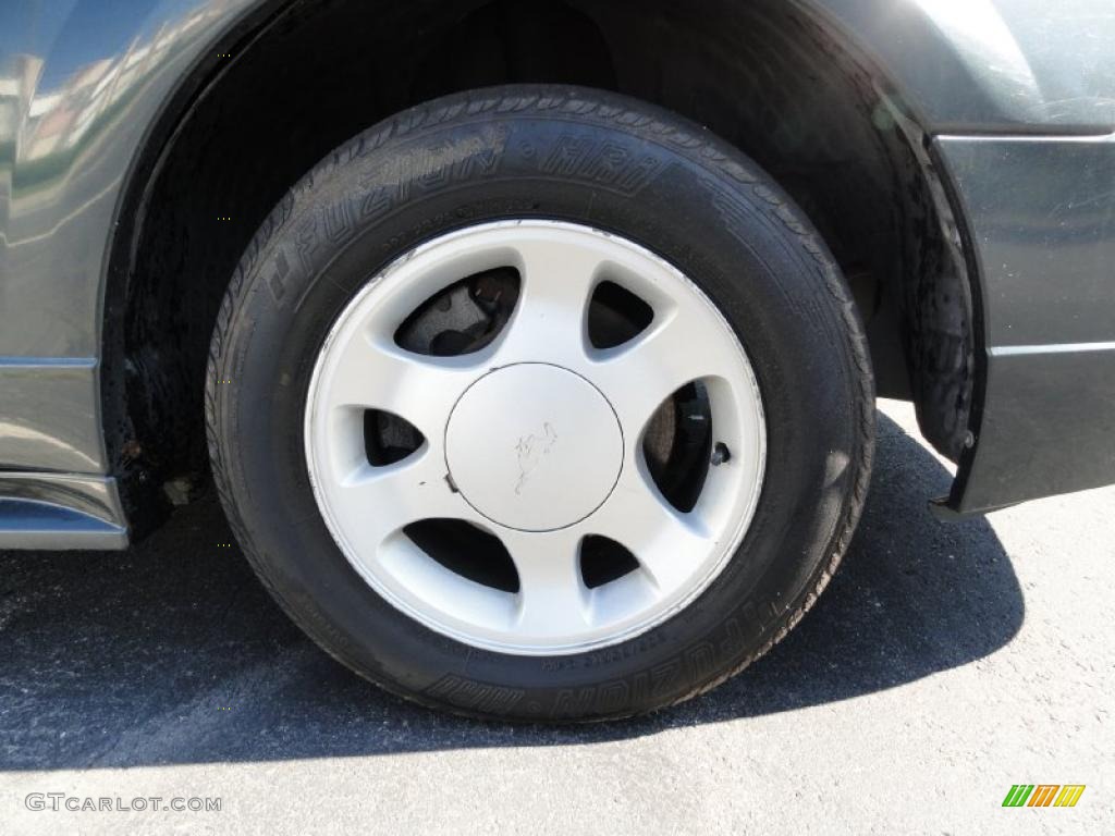 1999 Ford Mustang V6 Coupe Wheel Photo #37832642