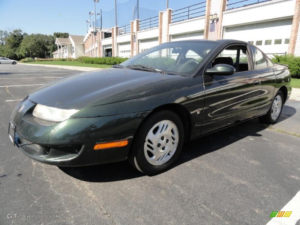 1999 S Series SC2 Coupe - Green / Gray photo #1