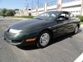 Green 1999 Saturn S Series SC2 Coupe
