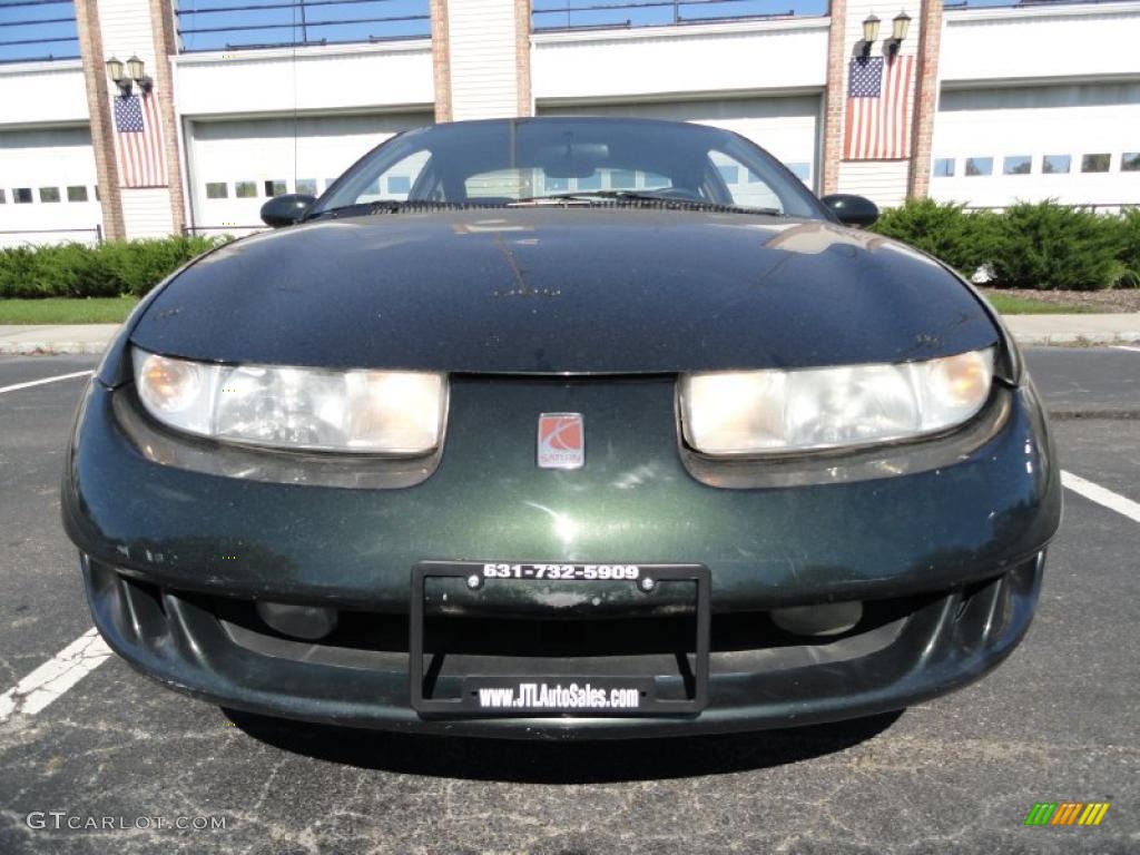 1999 S Series SC2 Coupe - Green / Gray photo #2