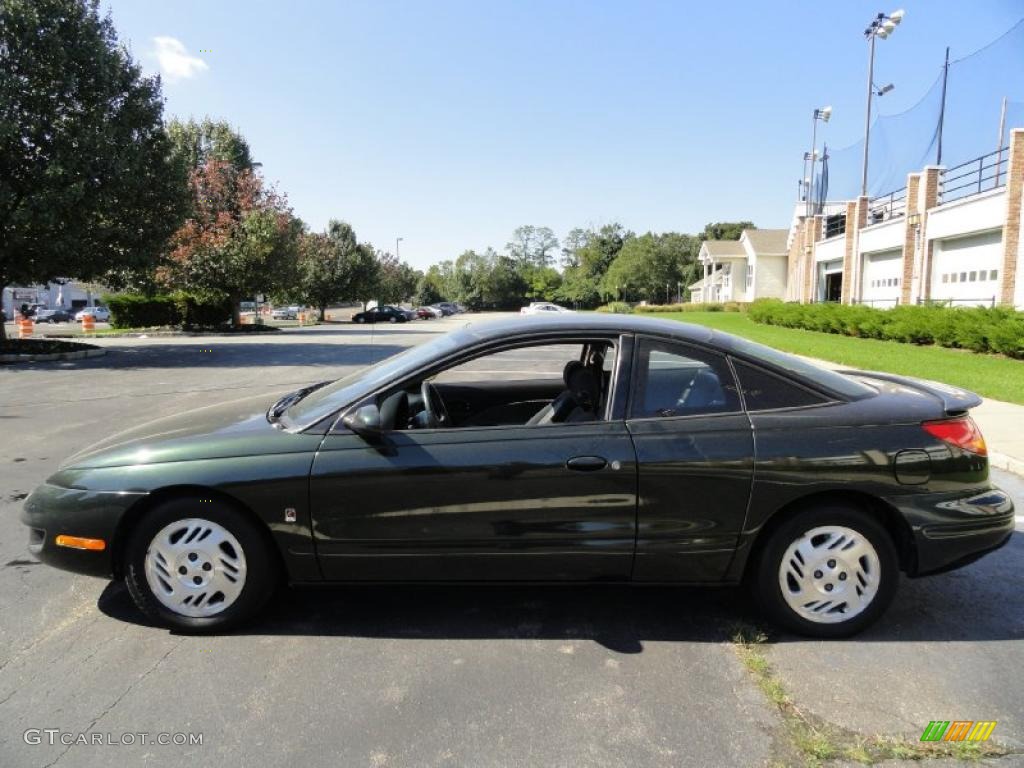 1999 S Series SC2 Coupe - Green / Gray photo #3