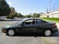 1999 Green Saturn S Series SC2 Coupe  photo #3