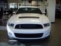 2011 Performance White Ford Mustang Shelby GT500 SVT Performance Package Coupe  photo #1