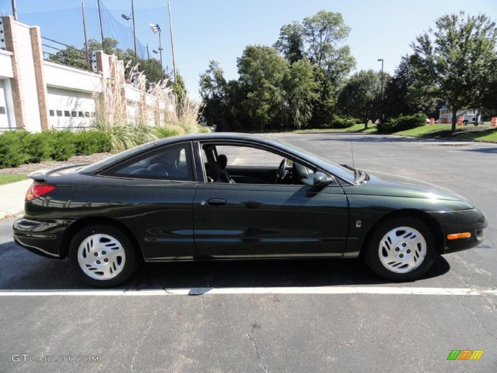 1999 S Series SC2 Coupe - Green / Gray photo #7