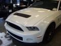 2011 Performance White Ford Mustang Shelby GT500 SVT Performance Package Coupe  photo #3