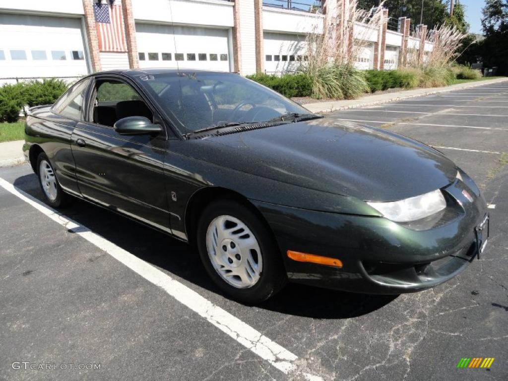 1999 S Series SC2 Coupe - Green / Gray photo #8