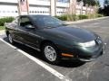 1999 Green Saturn S Series SC2 Coupe  photo #8
