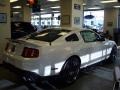 2011 Performance White Ford Mustang Shelby GT500 SVT Performance Package Coupe  photo #6