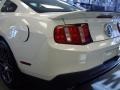 2011 Performance White Ford Mustang Shelby GT500 SVT Performance Package Coupe  photo #9